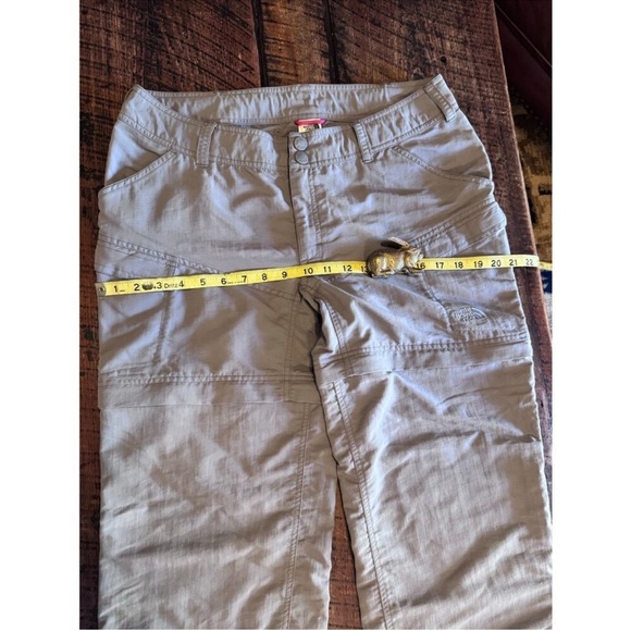 THE NORTH FACE women’s convertible hiking pants size 12 grey color - Picture 7 of 15